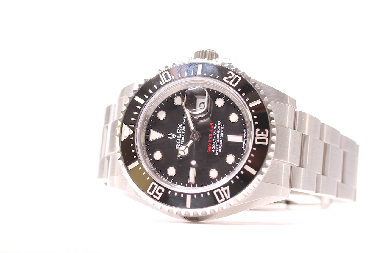 SPECIAL ROLEX ANNIVERSARY SEA-DWELLER 43 REFERENCE 126600 FULL SET 2017, Black MK1 dial with - Image 2 of 11