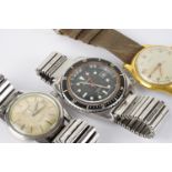 GROUP OF THREE VINTAGE WATCHES INCL ASTIN LE CHEMINANT WATCHES, group of three watches, all