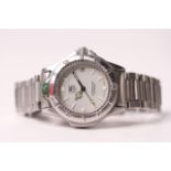 TAG HEUER PROFESSIONAL 200M REFERENCE 999.713K, off white dial, Luminous hour markers, rotating