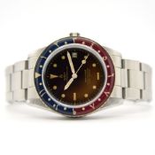 GENTLEMAN'S WMT PANTON UAE LIMITED EDITION AUTOMATIC, 2020 BOX AND PAPERS, ARABIC PEPSI BEZEL,
