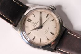VINTAGE TUDOR OYSTER PRINCE REFERENCE 7909, circular white dial, dagger hour markers, minute