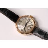 *TO BE SOLD WITHOUT RESERVE*1937 9ct Gold ladies watch fancy dial, 15 jewel movement, London made