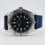 GENTLEMAN'S ORIS AUTOMATIC DIVERS, BLUE DIAL, REF.