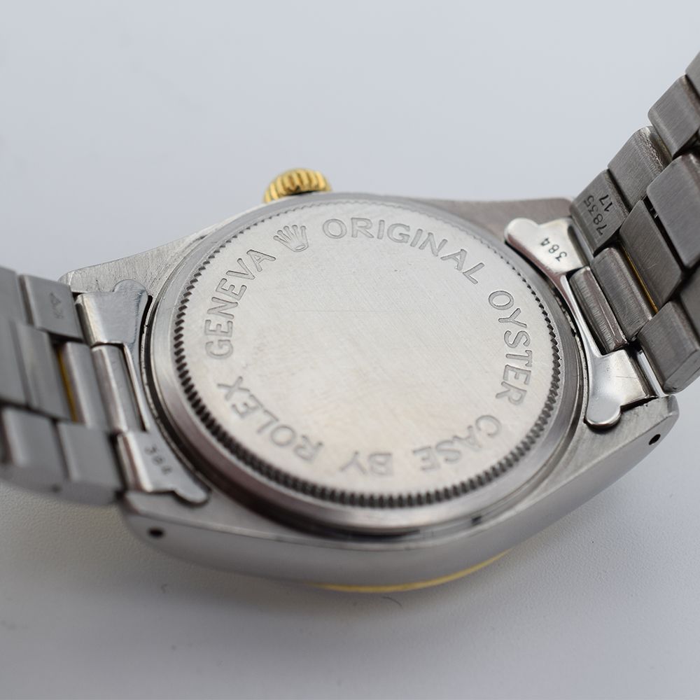 GENTLEMAN'S TUDOR PRINCE OYSTER DATE TWO-TONE AUTOMATIC, REF. 72033, CIRCA. 1994, AUTOMATIC ETA - Image 10 of 11