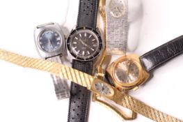 *TO BE SOLD WITHOUT RESERVE*Group of 7 Ladies watches of good quality, Dogma ladies diver,