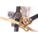 *TO BE SOLD WITHOUT RESERVE*Group of 7 Ladies watches of good quality, Dogma ladies diver,