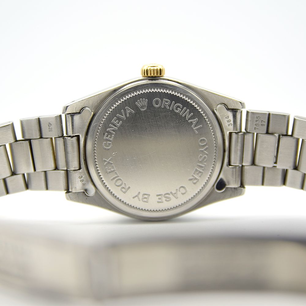 GENTLEMAN'S TUDOR PRINCE OYSTER DATE TWO-TONE AUTOMATIC, REF. 72033, CIRCA. 1994, AUTOMATIC ETA - Image 5 of 11