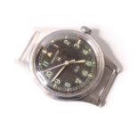 *TO BE SOLD WITHOUT RESERVE*Hamilton G.S. Military watch, Tropicalized, 75003-3, working.