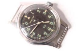 *TO BE SOLD WITHOUT RESERVE*Hamilton G.S. Military watch, Tropicalized, 75003-3, working.