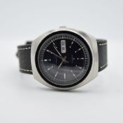 *TO BE SOLD WITHOUT RESERVE* GENTLEMAN'S SEIKO "UFO" AUTOMATIC DAY/DATE, CIRCA. 1977, REF. 6309-