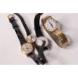 *TO BE SOLD WITHOUT RESERVE*Group of ladies watches, circa 1960s, 4, Oris, accurist, second.