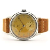 GENTLEMAN'S OMEGA TROPIC DIAL, REF. 2622-1, MANUALLY WOUND OMEGA CAL. 265, CIRCA. 1947, 35MM STEEL