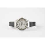 GENTLEMENS SEIKO LM SPECIAL DAY DATE WRISTWATCH, circular silver sector dial with hour markers and