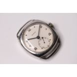 *TO BE SOLD WITHOUT RESERVE*Near NOS Buren 1940s watch with Dennisteel case, Ticks when shaken.