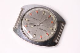 *TO BE SOLD WITHOUT RESERVE*Regency/ voumard 2000 Back wind drivers watch, Voumard cal. 2500,