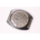 *TO BE SOLD WITHOUT RESERVE*Regency/ voumard 2000 Back wind drivers watch, Voumard cal. 2500,