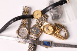 *TO BE SOLD WITHOUT RESERVE*Group of Ladies Seiko watches circa 70s/80s, 6 ladies seikos, some work.