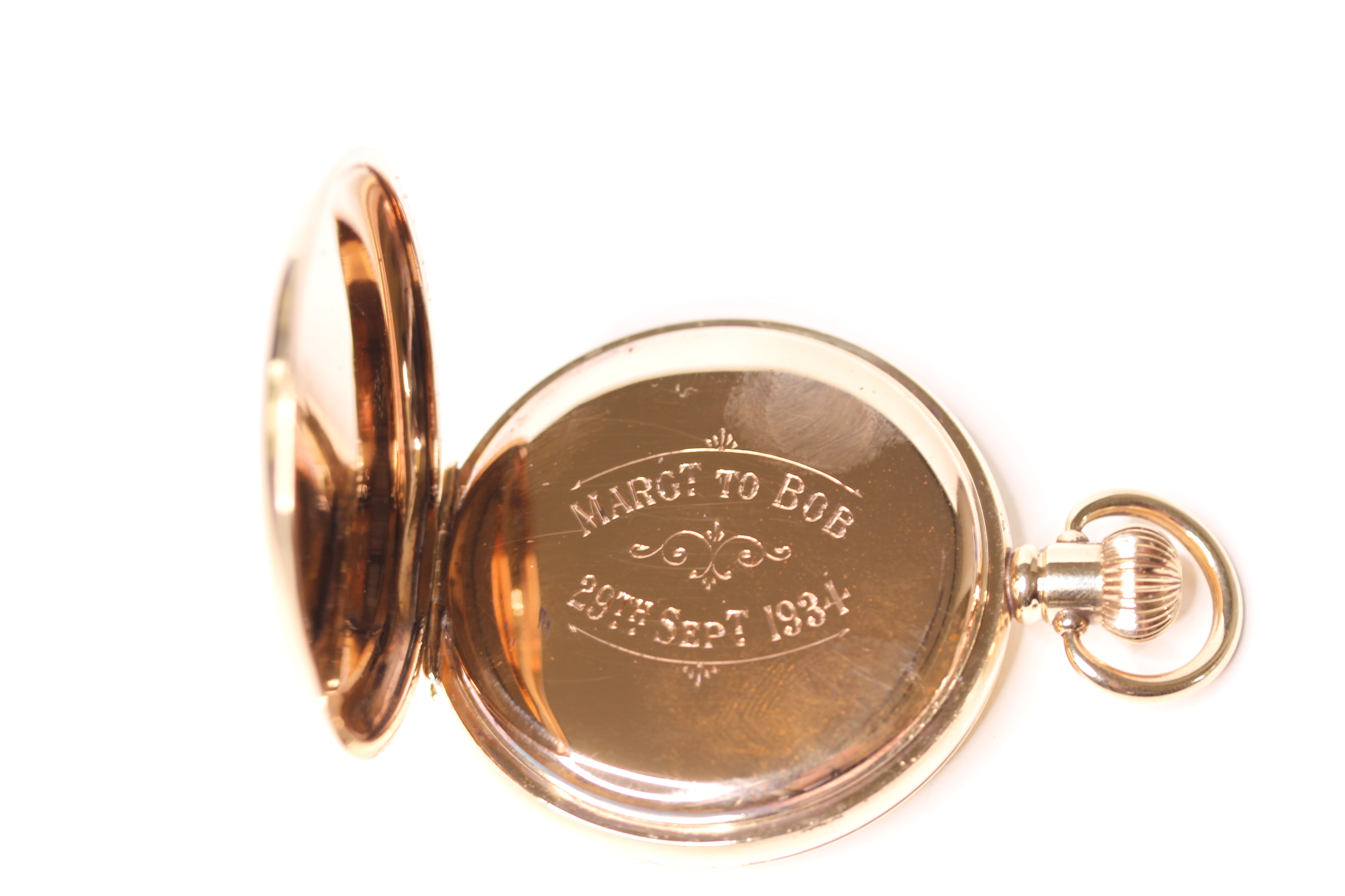 *TO BE SOLD WITHOUT RESERVE*Gents Pocket Watch Waltham USA, Model Number 1908, Year 1912 - Image 5 of 5