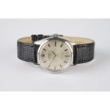 GENTLEMENS ROLEX OYSTER PERPETUAL AIR KING WRISTWATCH REF. 5500, circular silver dial with silver