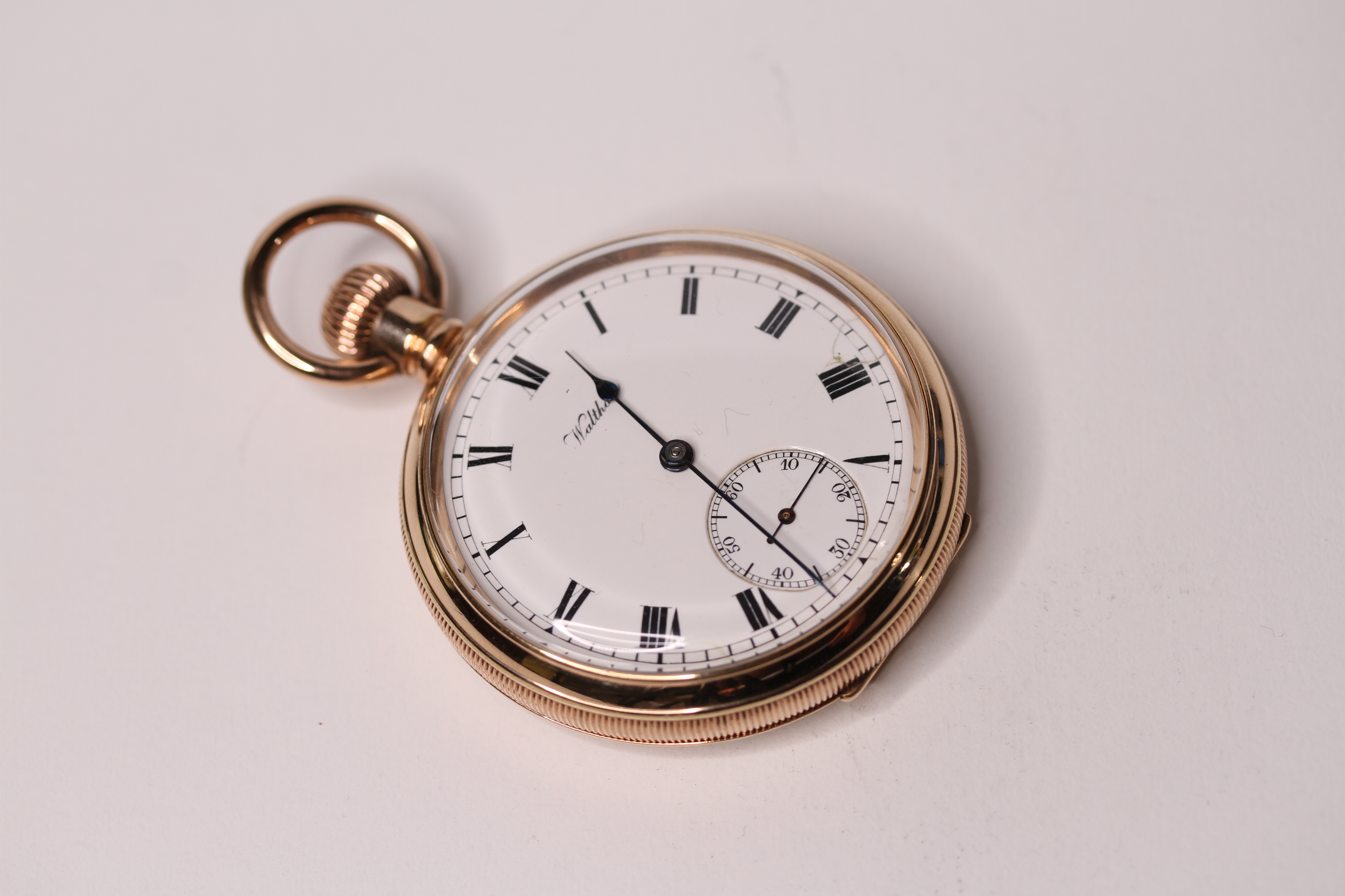 *TO BE SOLD WITHOUT RESERVE*Gents Pocket Watch Waltham USA, Model Number 1899, Year 1906 - Image 2 of 4