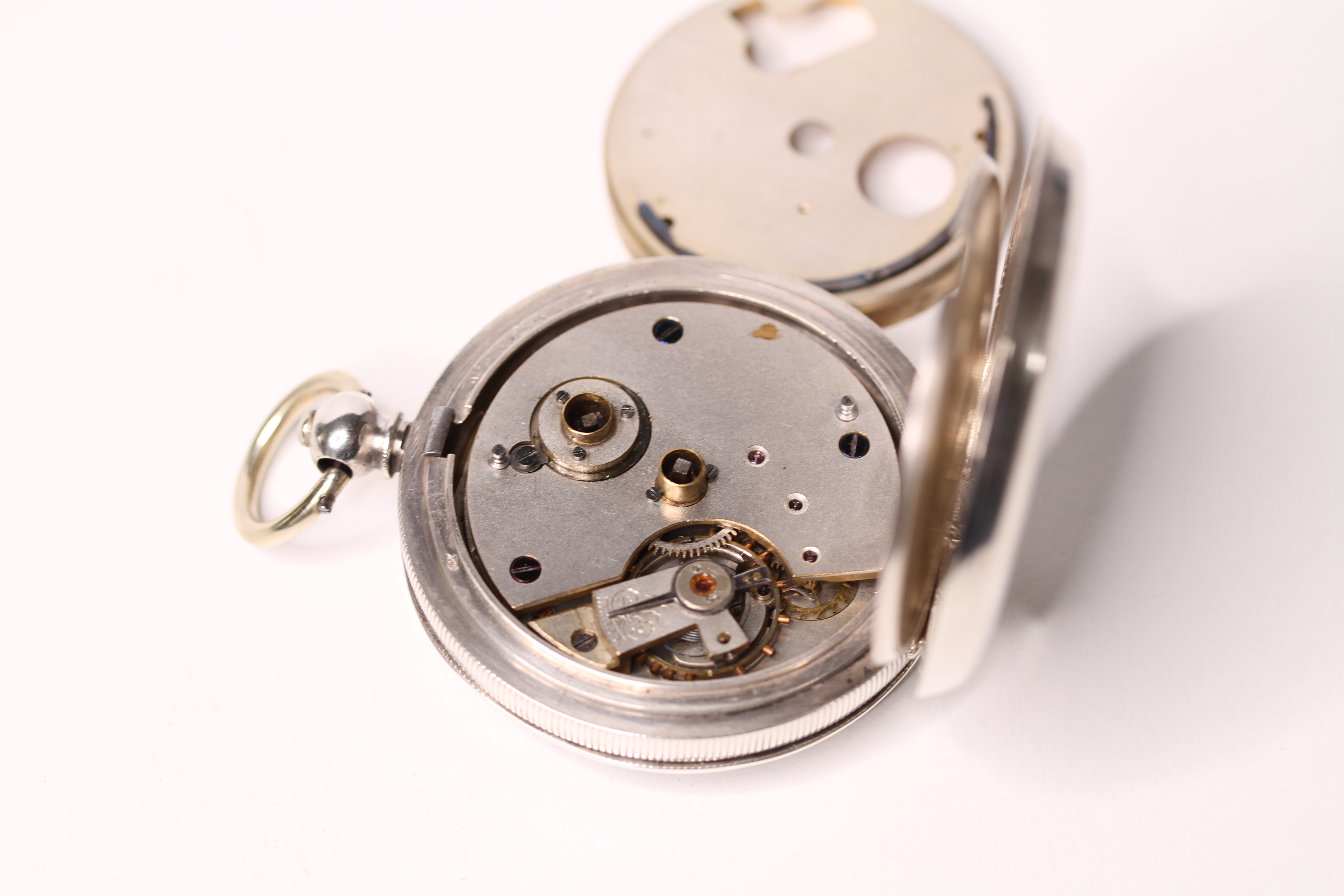 *TO BE SOLD WITHOUT RESERVE*Gents Pocket Watch W.E Watts Nottingham, Greenwhich Lever with Key - Image 2 of 2