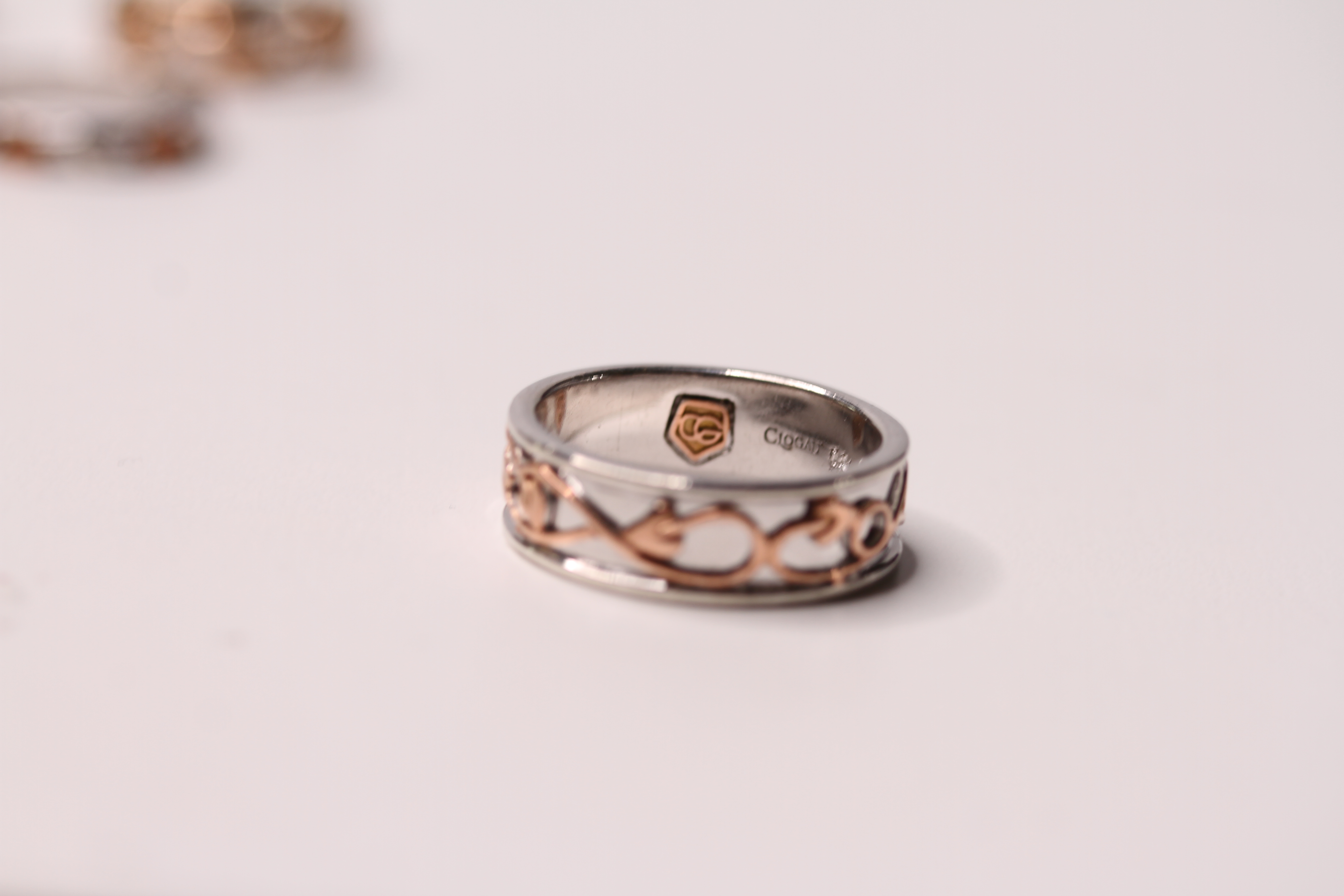 *TO BE SOLD WITHOUT RESERVE*A collection of 7 clogau rings - Image 3 of 5