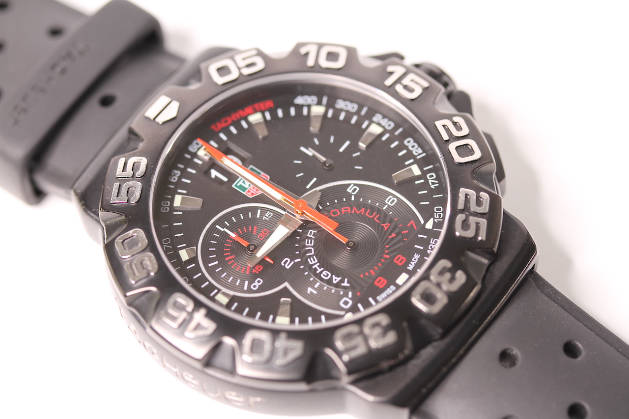 *TO BE SOLD WITHOUT RESERVE*GENTLEMENS TAG HEUER FORMULA 1 CHRONOGRAPH WRISTWATCH REF CAH1012,