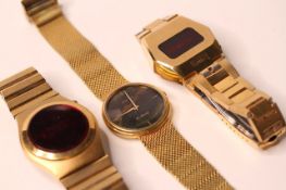 GROUP OF 3 WRISTWATCHES, including Radstar