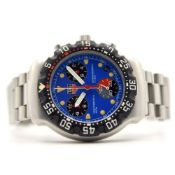 GENTLEMAN'S TAG HEUER FORMULA 1 BLUE CHRONOGRAPH,