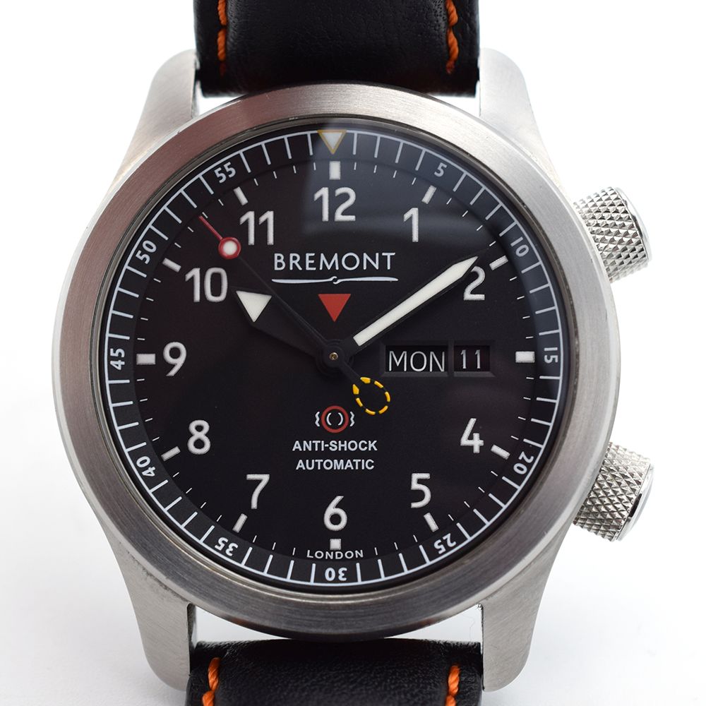 GENTLEMAN'S 2013 BREMONT MARTIN BAKER MBII BLACK, AUTOMATIC BREMONT MODIFIED CAL. 11 1/4" BE-36AE - Image 8 of 10