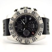 GENTLEMAN'S TUDOR ICONAUT GMT CHRONOGRAPH FULL SET