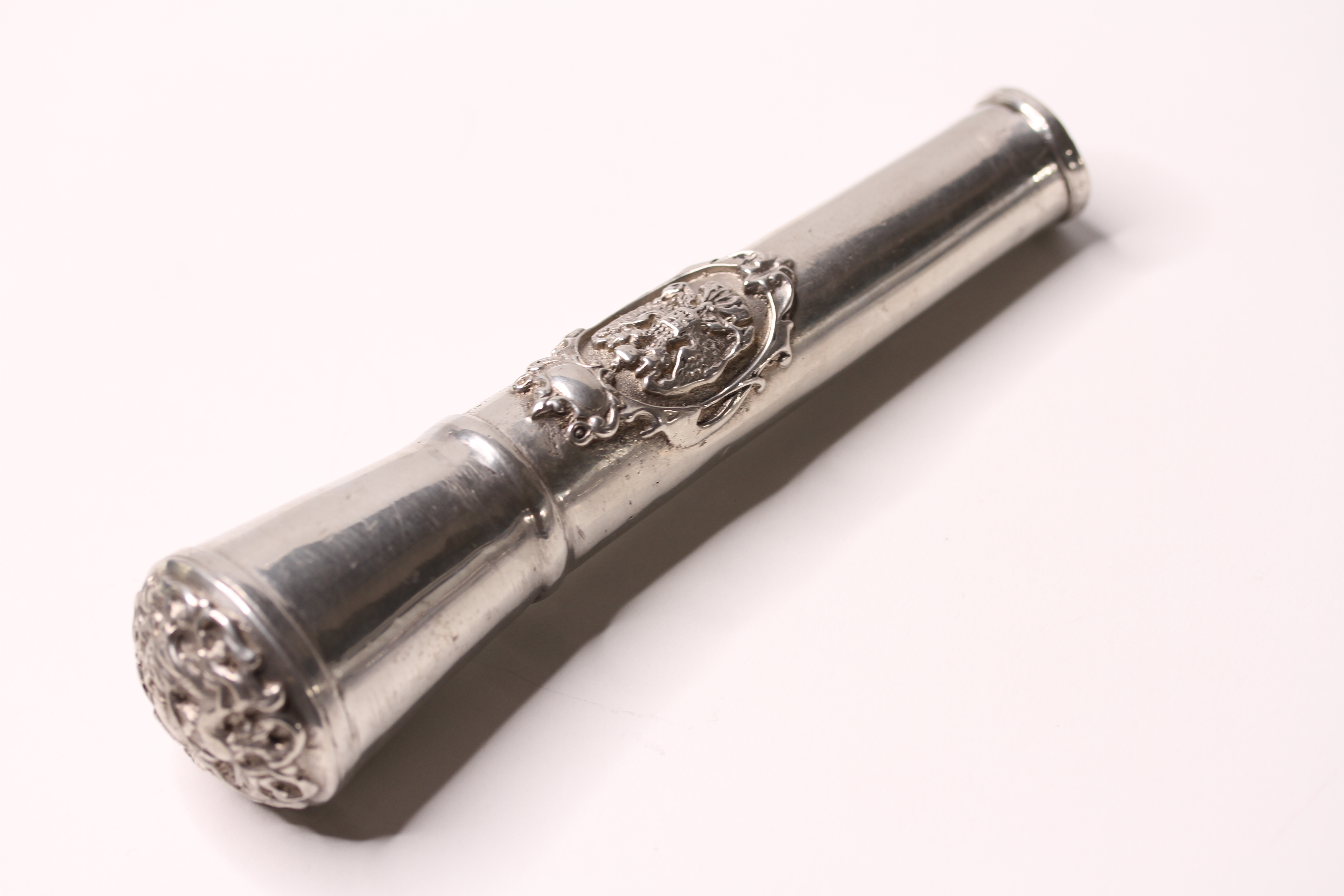 *TO BE SOLD WITHOUT RESERVE* Silver Stick Handle, bears Faberge mark - Image 2 of 5