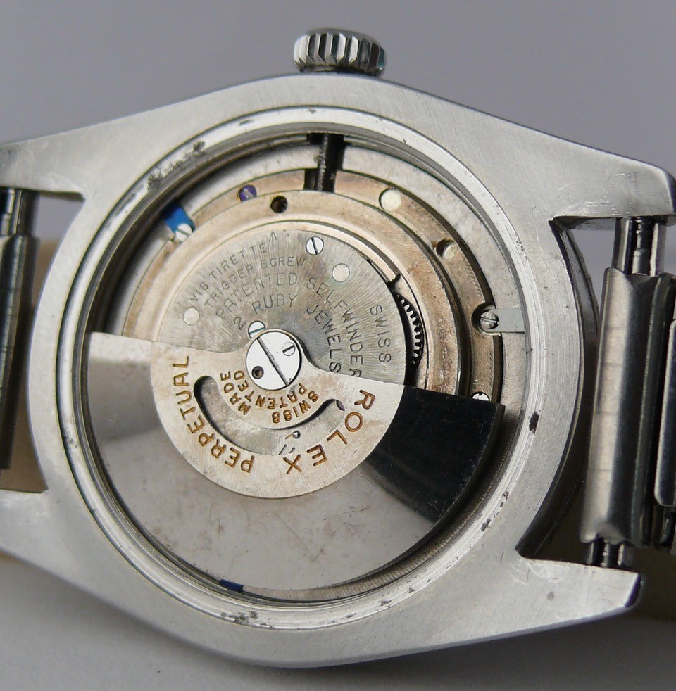 Vintage Early Rolex Submariner BREVET + 6205. Both numbers clearly legible. Original dial and - Image 9 of 10