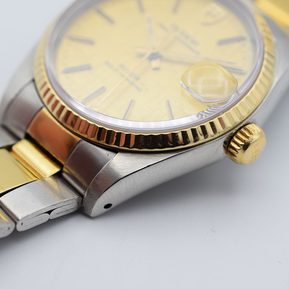 GENTLEMAN'S TUDOR PRINCE OYSTER DATE TWO-TONE AUTO - Image 9 of 11