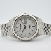 *TO BE SOLD WITHOUT RESERVE* GENTLEMAN'S CITIZEN EAGLE 7 AUTOMATIC, CIRCA. 1980, FLUTED BEZEL AND