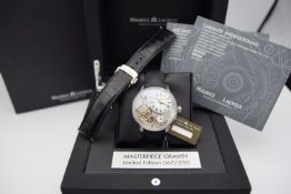 GENTLEMAN'S MAURICE LACROIX MATERPIECE GRAVITY LIMITED EDITION, AUTOMATIC MANUFACTURE ML230,