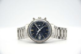 GENTLEMAN'S VINTAGE OMEGA CHRONOGRAPH DE VILLE, REF. 146.017, 35MM STAINLESS STEEL CASE, MANUALLY