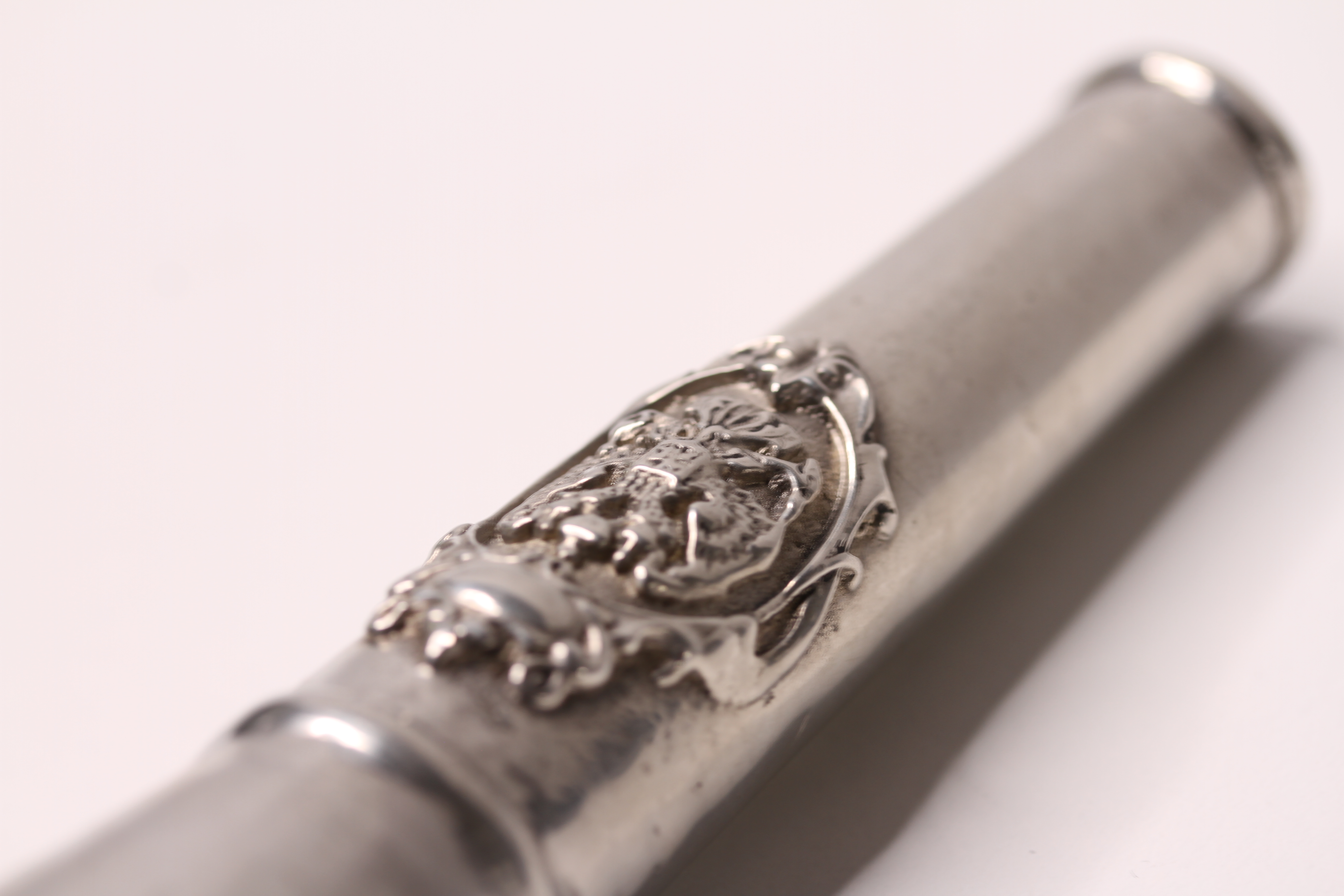 *TO BE SOLD WITHOUT RESERVE* Silver Stick Handle, bears Faberge mark - Image 4 of 5
