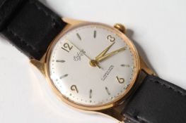 *TO BE SOLD WITHOUT RESERVE* VINTAGE BIFORA 113 WRIST WATCH, circular cream dial with arabic and
