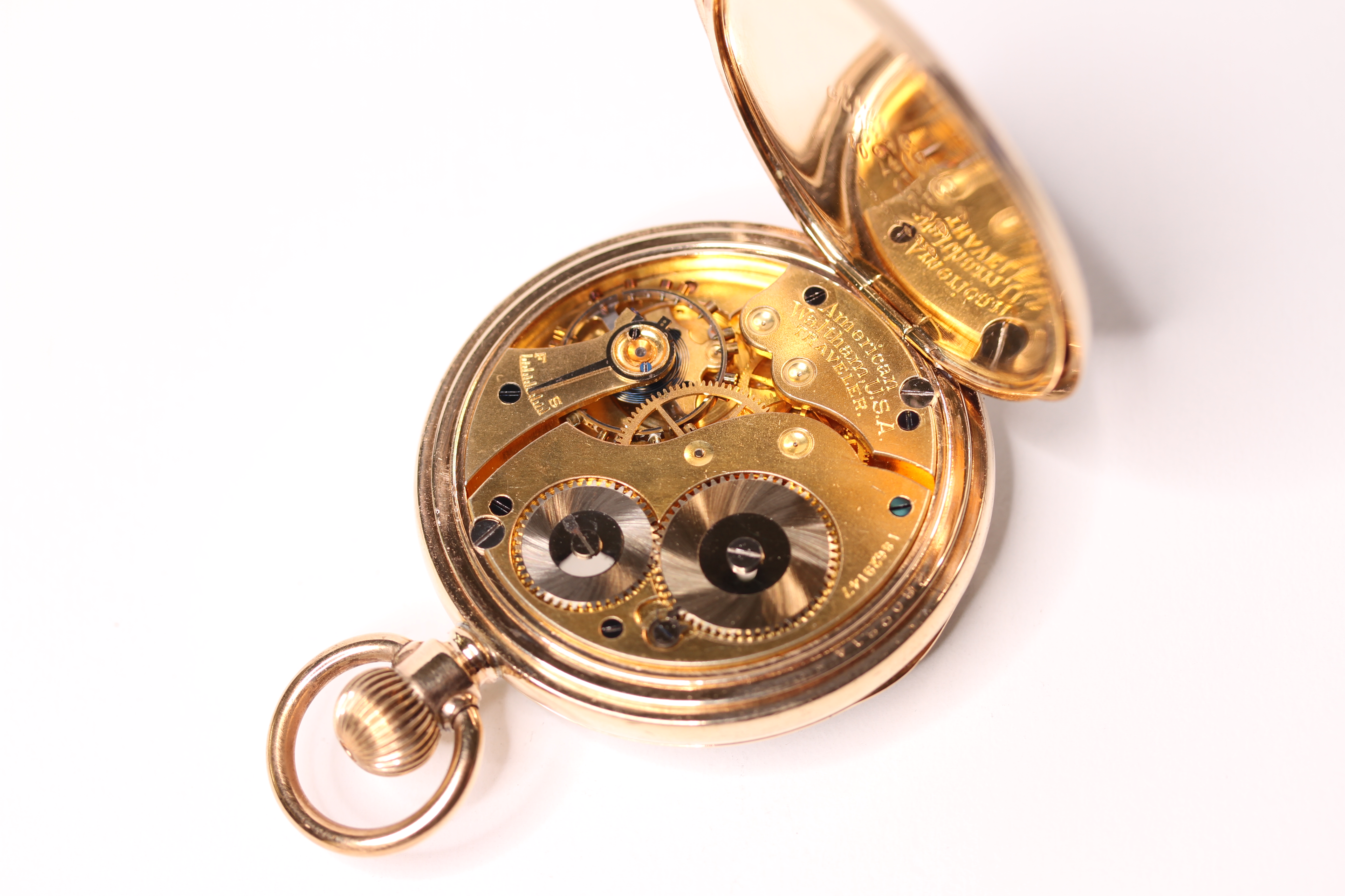 *TO BE SOLD WITHOUT RESERVE*Gents Pocket Watch Waltham USA, Model Number 1908, Year 1912 - Image 4 of 5