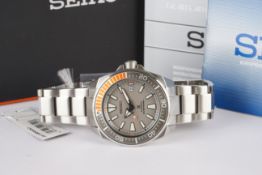 GENTLEMENS SEIKO PROSPEX AUTOMATIC DATE LTD EDITION WRISTWATCH W/ BOX AND PAPERS REF. SRPD03K1,
