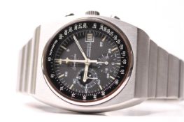 1970s GENTLEMENS OMEGA SPEEDMASTER 125 AUTOMATIC REFERENCE 178002/3780801 WITH SERVICE PAPERS,