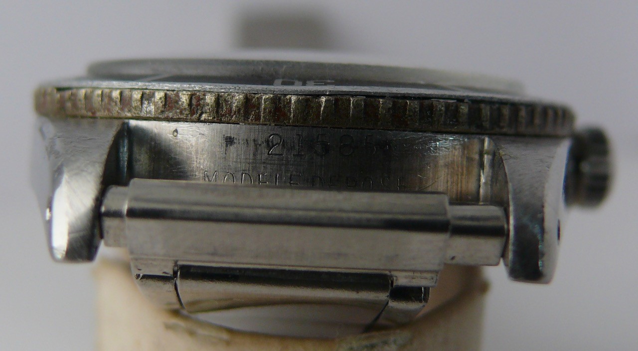 Vintage Early Rolex Submariner BREVET + 6205. Both numbers clearly legible. Original dial and - Image 4 of 10