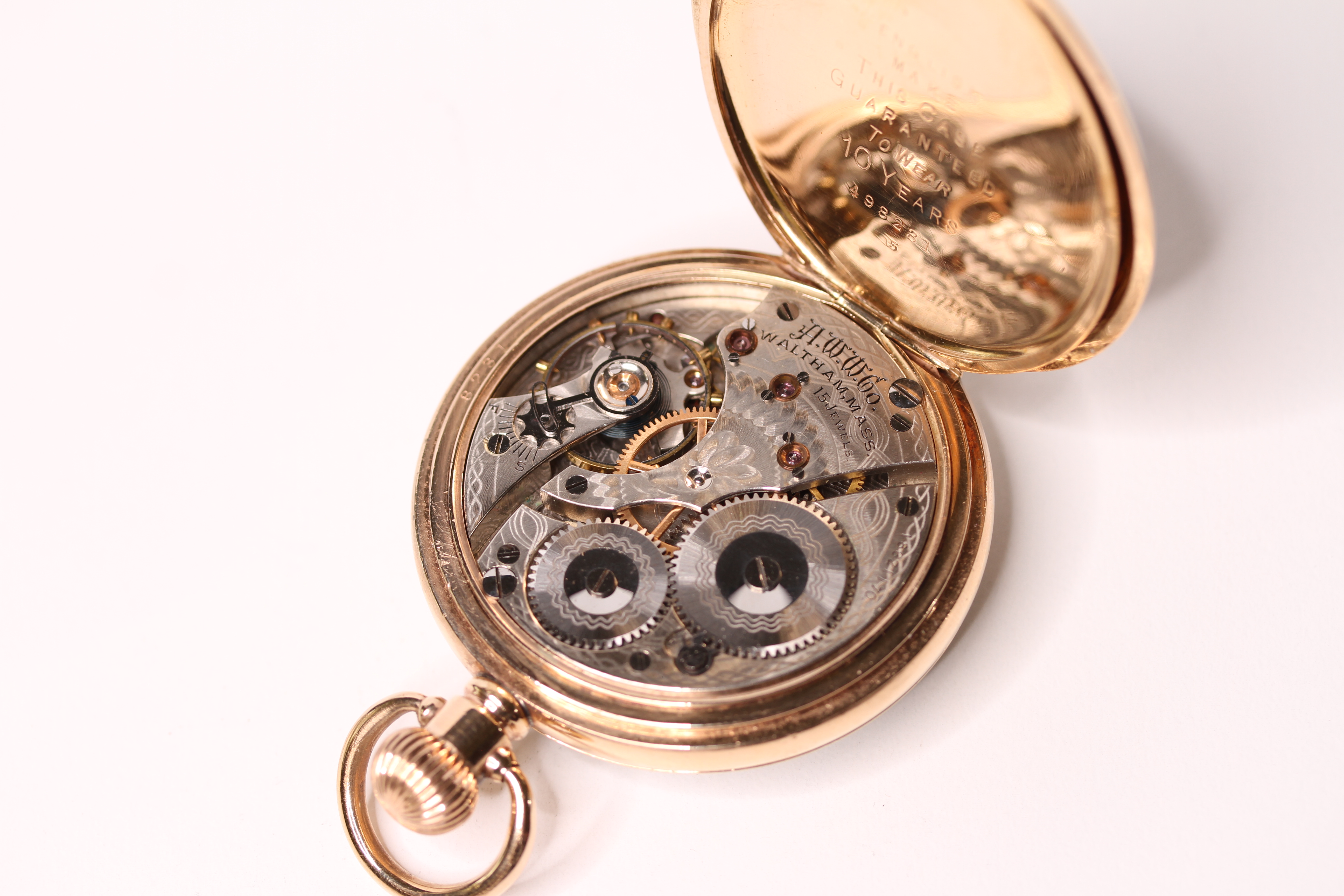 *TO BE SOLD WITHOUT RESERVE*Gents Pocket Watch Waltham Traveler USA, Model Number 1908, Year 1912, - Image 4 of 4