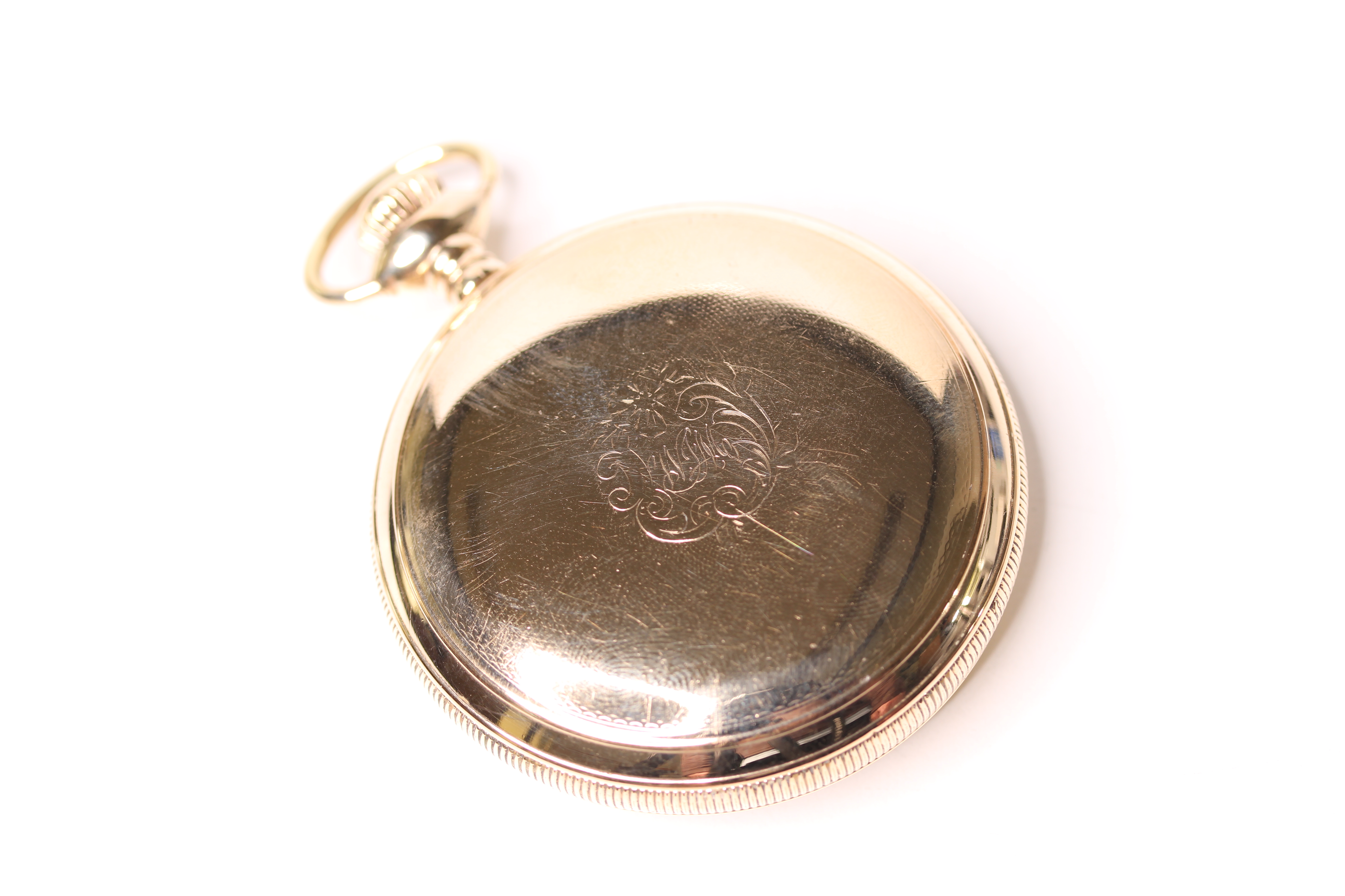 *TO BE SOLD WITHOUT RESERVE*Gents Pocket Watch Waltham USA, Model Number 1883, Year 1907, white dial - Image 3 of 5