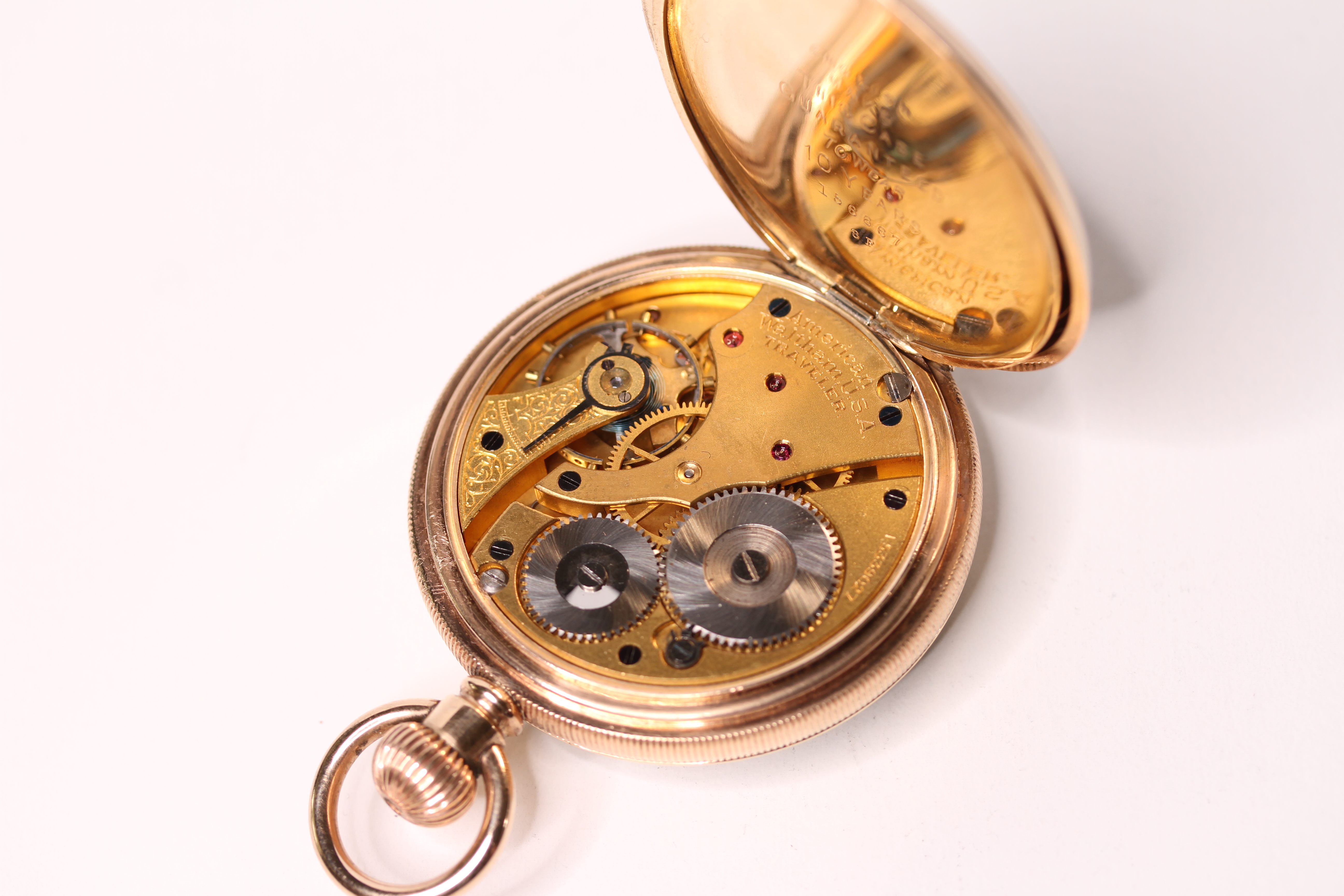 *TO BE SOLD WITHOUT RESERVE*Gents Pocket Watch Waltham USA, Model Number 1899, Year 1906 - Image 4 of 4