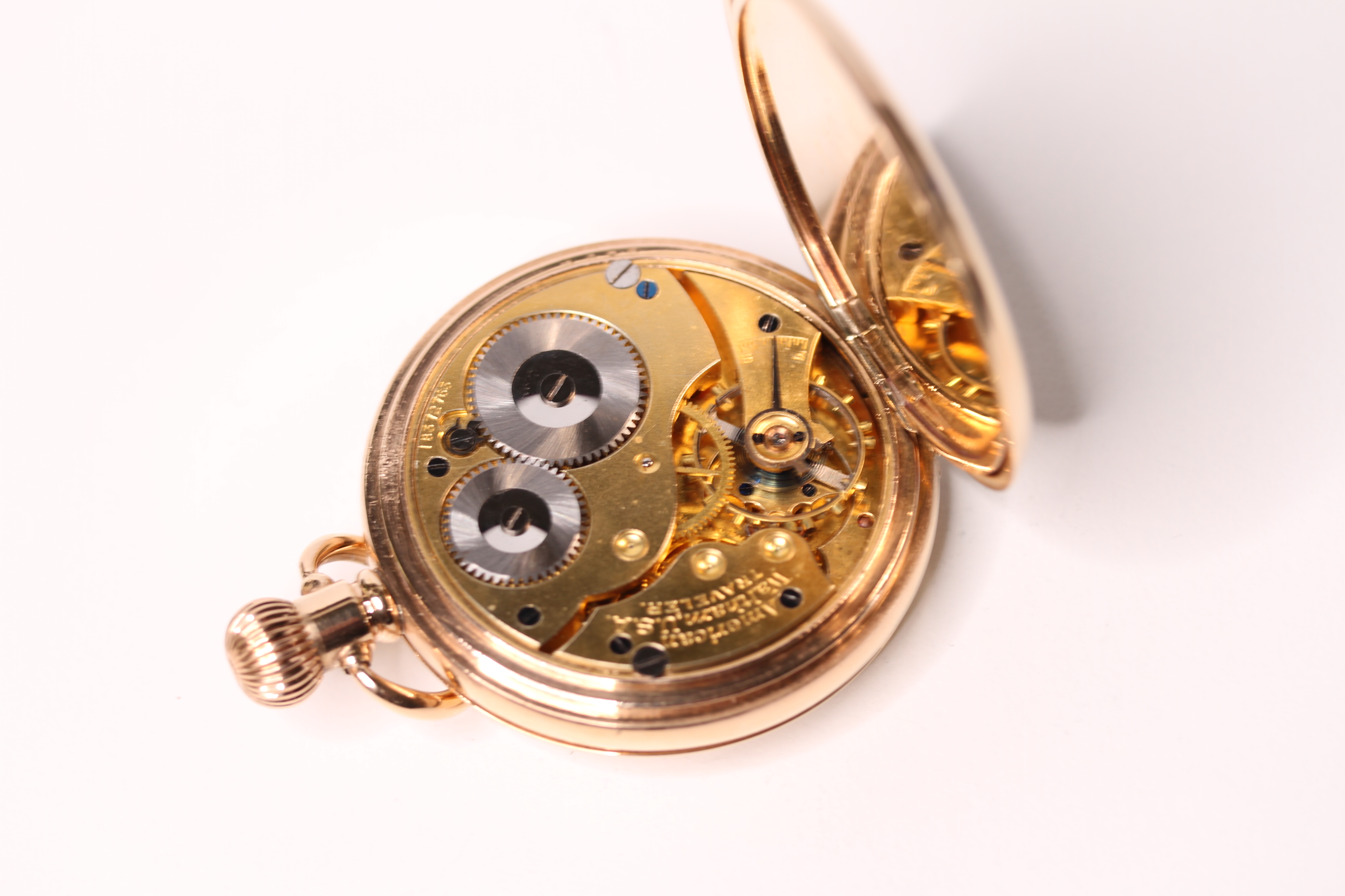 *TO BE SOLD WITHOUT RESERVE*Gents Pocket Watch Waltham USA, Model Number 1908, Year 1912 - Image 3 of 3