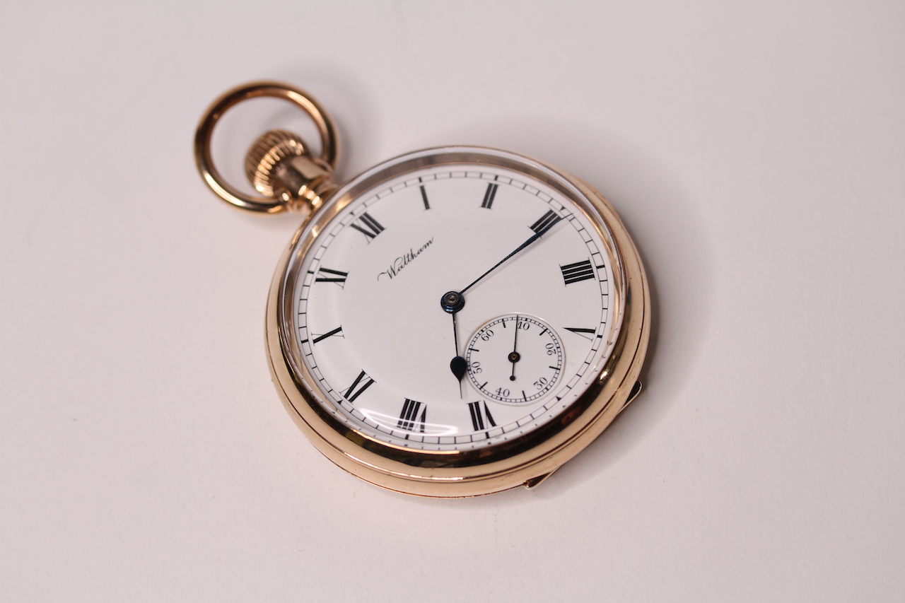 *TO BE SOLD WITHOUT RESERVE*Gents Pocket Watch Waltham USA, Model Number 1908, Year 1912 - Image 2 of 5