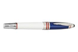 MONT BLANC JOHN F. KENNEDY LIMITED EDITION 1917 FOUNTAIN PEN, multicolour Mont Blanc fountain pen,