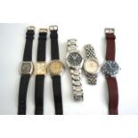 BAG OF 6 VINTAGE WRIST WATCHES, INCLUDING SMITHS,